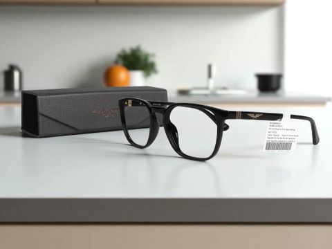  Gọng Kính Glasses Police VPLQ67 Origins Lite 33 - Tem Chính Hãng 101 