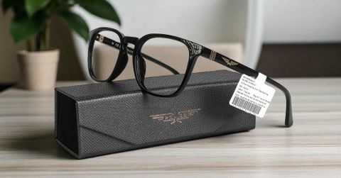  Gọng Kính Glasses Police VPLQ67 Origins Lite 33 - Tem Chính Hãng 101 