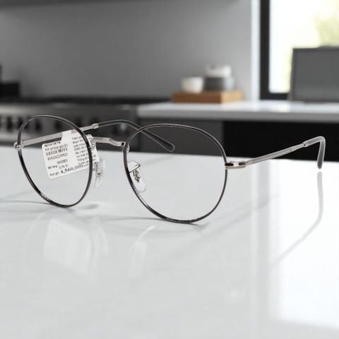  Gọng Kính Tròn Rayban 0RX3582V - Tem Chính Hãng 