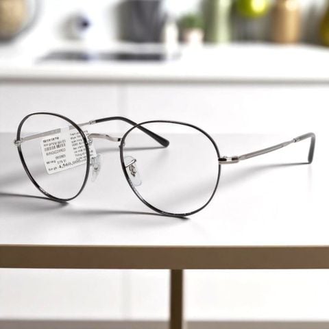  Gọng Kính Tròn Rayban 0RX3582V - Tem Chính Hãng 