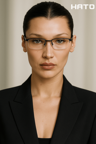  Gọng Kính Nửa Khung Rayban 0RX6281D - Tem Chính Hãng 