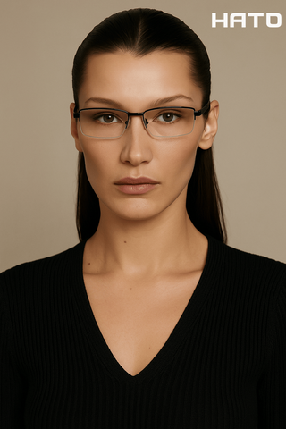  Gọng Kính Nửa Khung Rayban 0RX6281D - Tem Chính Hãng 