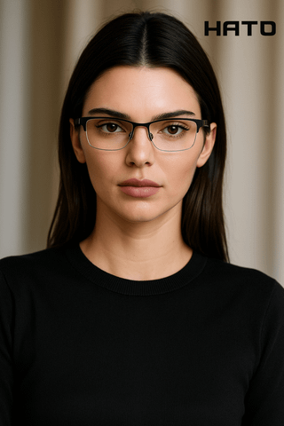  Gọng Kính Nửa Gọng Rayban 0RX6335 - Tem Chính Hãng 