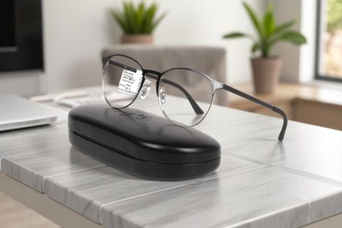  Gọng Kính Nửa Gọng Rayban 0RX6375 - Tem Chính Hãng 