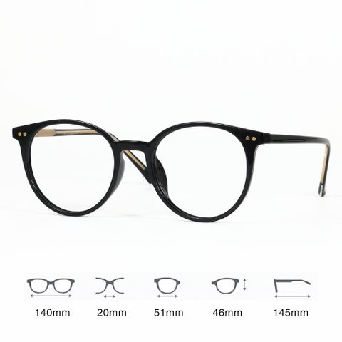  Gọng Kính Tròn Hot Trend Tiktok Acetate Hato GC 6299 