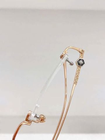  Gọng Kính Không Viền Titanium Chrome Hearts CH5812 