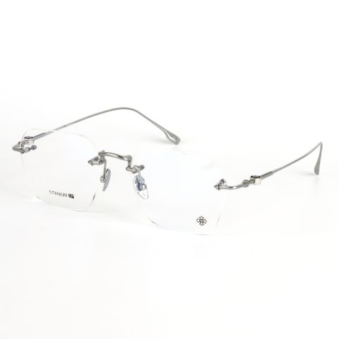  Gọng Kính Không Viền Titanium Chrome Hearts CH5812 