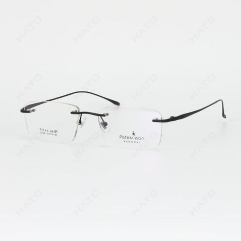  Gọng Kính Bắt Ốc Không Viền Titanium Peterson 2533 