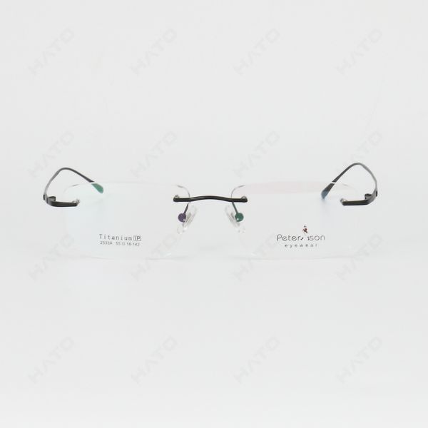  Gọng Kính Bắt Ốc Không Viền Titanium Peterson 2533 