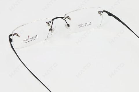  Gọng Kính Bắt Ốc Không Viền Titanium Peterson 2533 