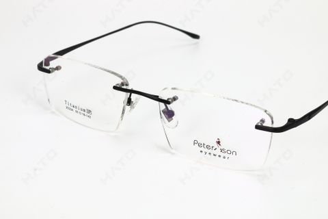  Gọng Kính Bắt Ốc Không Viền Titanium Peterson 2533 