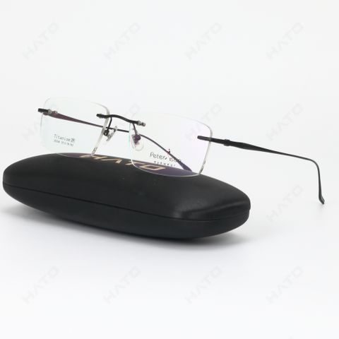  Gọng Kính Bắt Ốc Không Viền Titanium Peterson 2533 