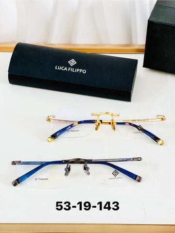  Gọng Kính Không Viền Luca Filippo LF8508 