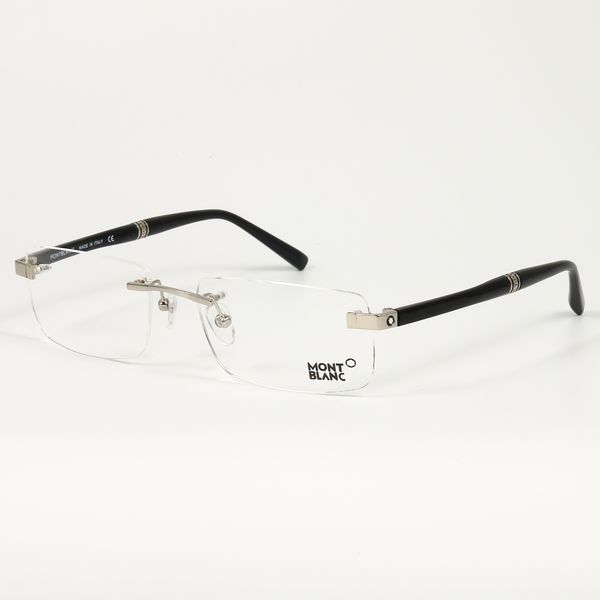  Gọng Kính Khoan Bắt Ốc Không Viền Nam Nữ Cao Cấp Montblanc MB 0449 Full Box 