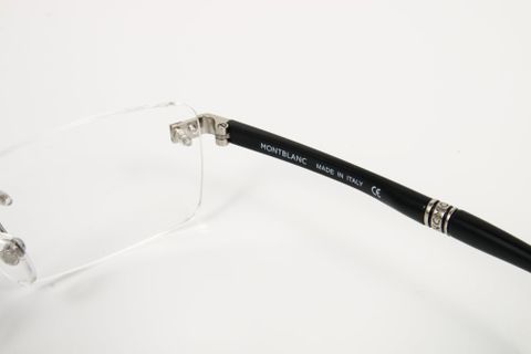  Gọng Kính Khoan Bắt Ốc Không Viền Nam Nữ Cao Cấp Montblanc MB 0449 Full Box 