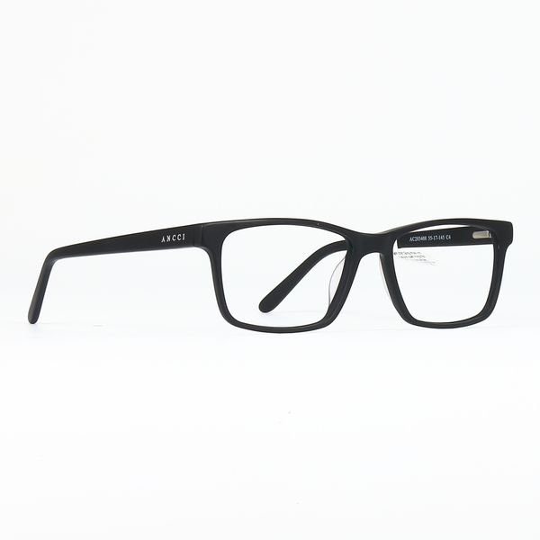  Gọng Kính Dánh Chữ Nhật Nam Nữ Acetate ANCCI AC203408 Chính Hãng 