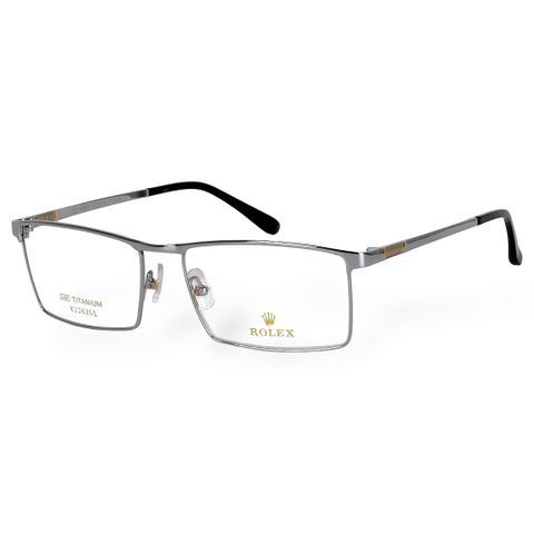  Gọng Kính Mạ Vàng 18K Titanium Rolex K226261 