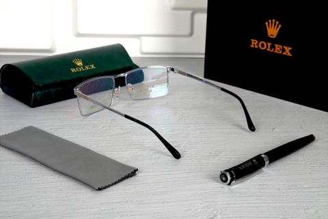  Gọng Kính Mạ Vàng 18K Titanium Rolex K226261 