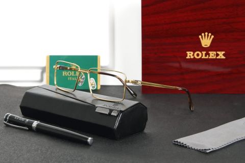  Gọng Kính Titanium Rolex K226266 Mạ Vàng 18K 