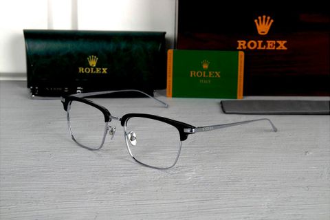  Gọng Kính Mạ Vàng 18K Titanium Rolex K226291 