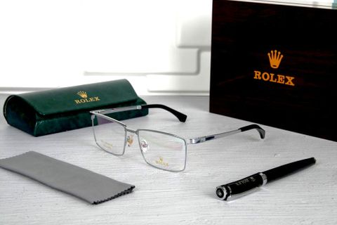  Gọng Kính Mạ Vàng 18K Titanium Rolex K226298 