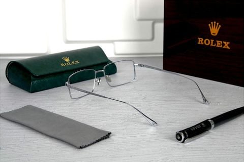  Gọng Kính Mạ Vàng 18K Rolex K226300 