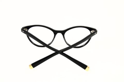  Gọng Kính Nữ Acetate Cao Cấp Mắt Mèo Cat Eye Moscot Tess 