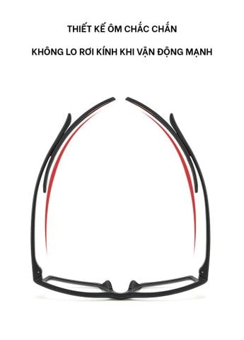  Gọng Kính Cận Thể Thao TR90 1219 