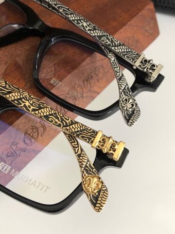  Gọng Kính Titanium Chrome Hearts CH8291 