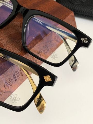  Gọng Kính Titanium Chrome Hearts CH8291 