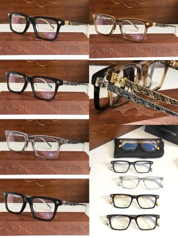  Gọng Kính Titanium Chrome Hearts CH8291 