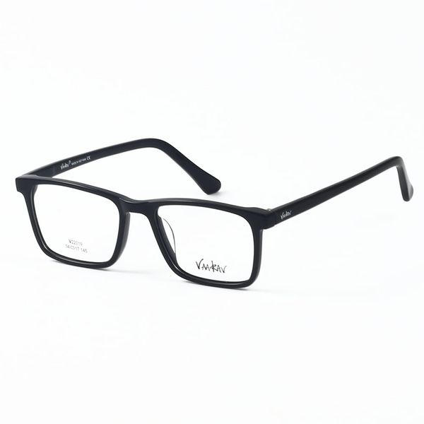 Gọng Kính Nam Nữ Dáng Chữ Nhật Acetate Chính Hãng VAAKAV V22023 