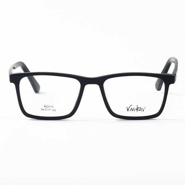  Gọng Kính Nam Nữ Dáng Chữ Nhật Acetate Chính Hãng VAAKAV V22023 