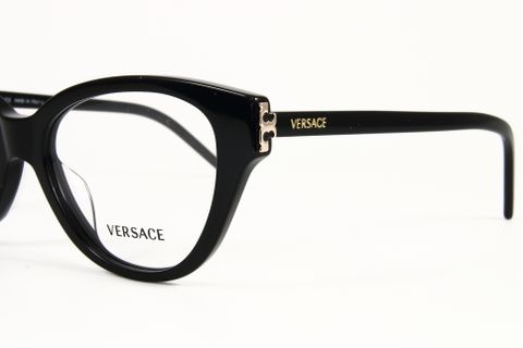  Gọng Kính Nữ Mắt Mèo Acetate Cao Cấp Versace VE3378 