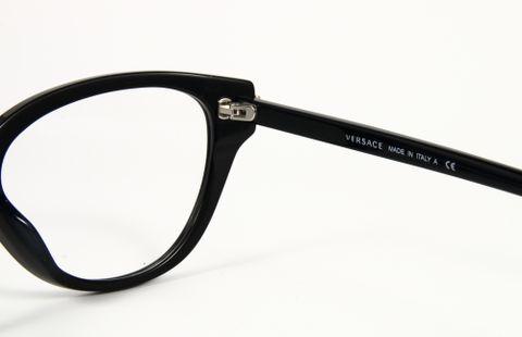  Gọng Kính Nữ Mắt Mèo Acetate Cao Cấp Versace VE3378 