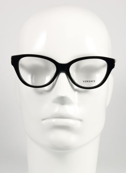  Gọng Kính Nữ Mắt Mèo Acetate Cao Cấp Versace VE3378 