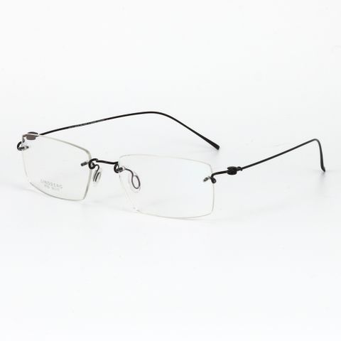  Gọng Kính Khoan Không Viền Hand Made Air Titanium LINBERG 9722  Full Box 