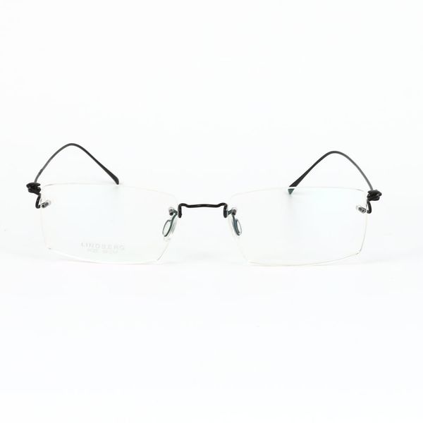  Gọng Kính Khoan Không Viền Hand Made Air Titanium LINBERG 9722  Full Box 