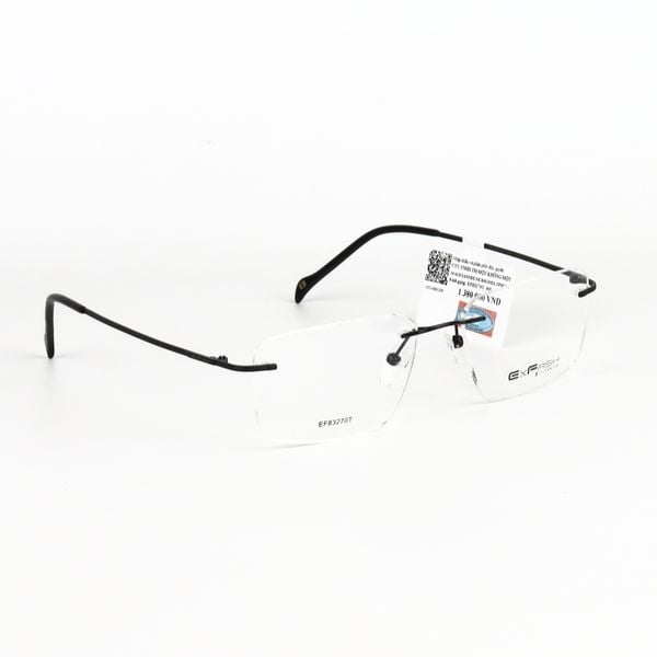  Gọng Kính Khoan Không Viền Titanium Exfash EF83270T 