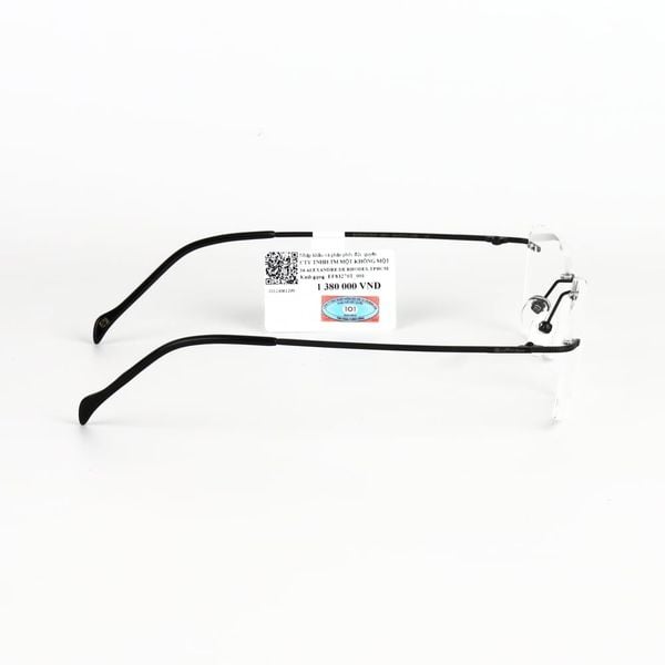  Gọng Kính Khoan Không Viền Titanium Exfash EF83270T 