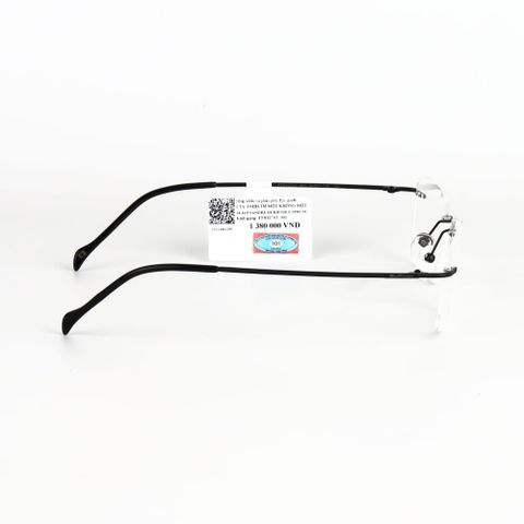  Gọng Kính Khoan Không Viền Titanium Exfash EF83270T 