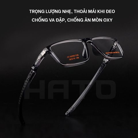  Gọng Kính Cận TR90 Thể Thao OUTDO GT62052 Chính Hãng 