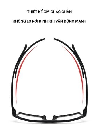  Gọng Kính Cận Thể Thao TR90 1218 