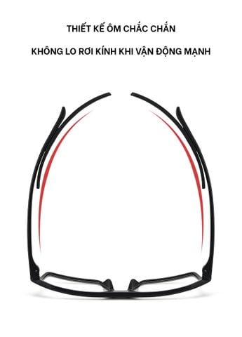  Gọng Kính Cận Thể Thao TR90 1218 