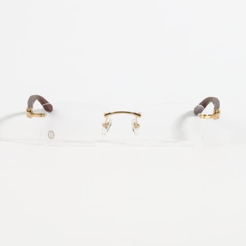  Gọng Kính Gỗ Đàn Hương Cartier C10052O Bản 1:1 
