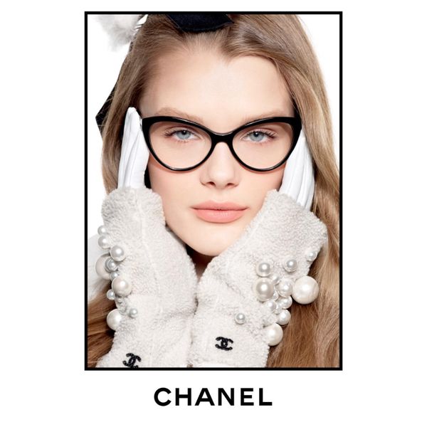  Gọng Kính Mắt Mèo Ch.nel  3393 