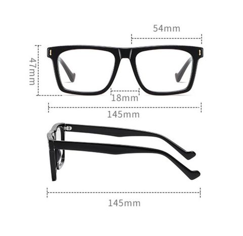  Gọng Kính Acetate Chống Ánh Sáng Xanh Patton Blustop PS8809 