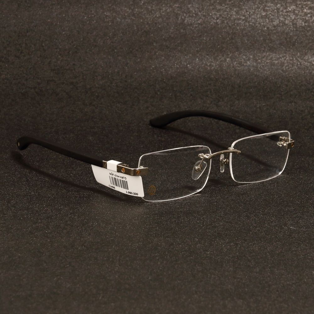  Gọng Kính Gỗ Đàn Hương Cartier C1406 Bản 1:1 