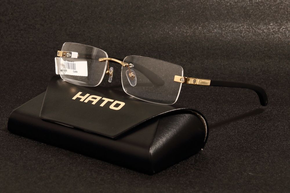  Gọng Kính Gỗ Đàn Hương Cartier C1406 Bản 1:1 