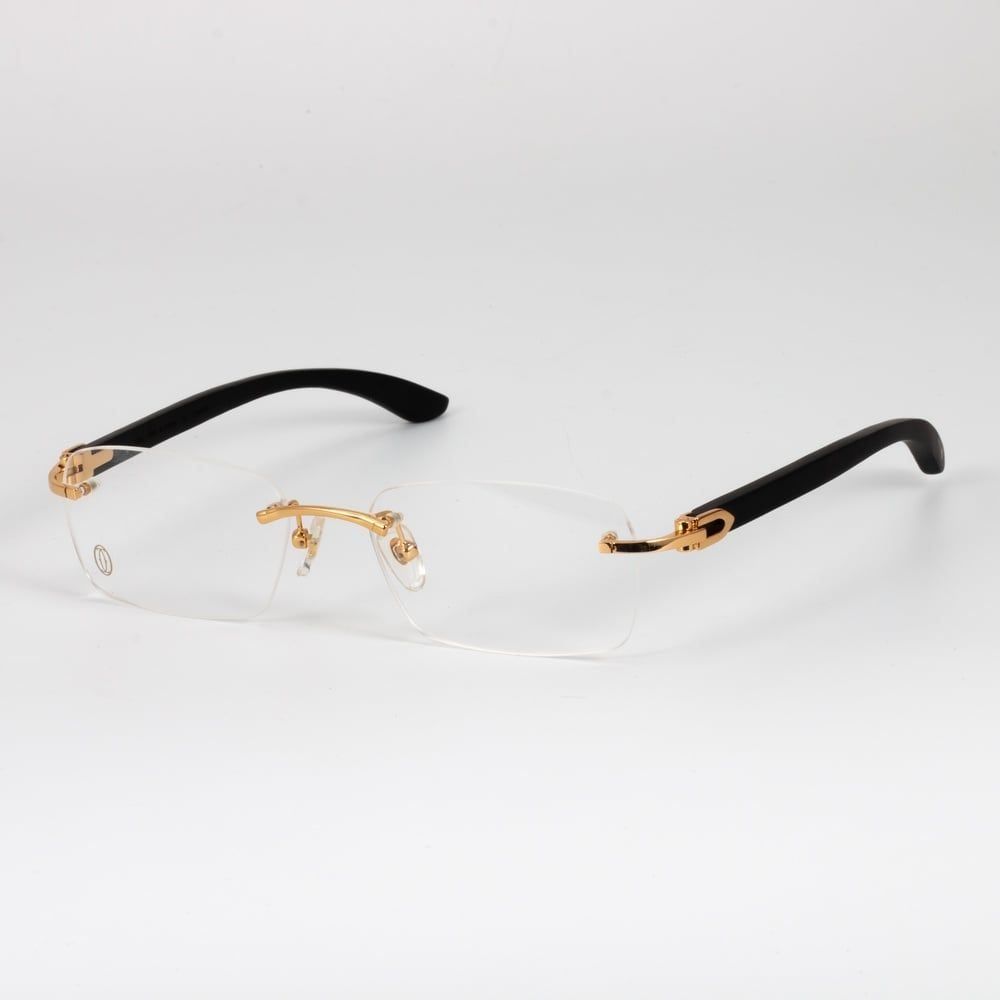  Gọng Kính Gỗ Đàn Hương Cartier C10052O Bản 1:1 